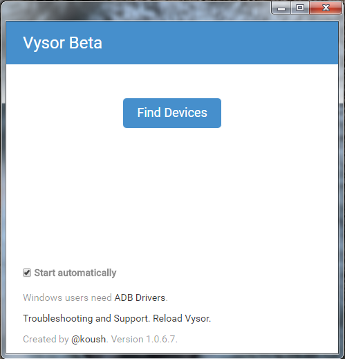Find Devices